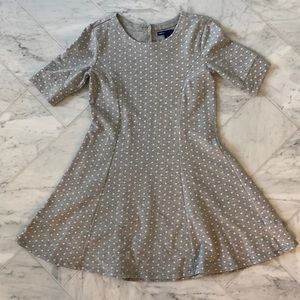 Cotton skater style dress